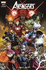 couverture, jaquette Avengers Softcover V1 (2019) 1