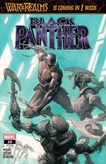 couverture, jaquette Black Panther Issues V7 (2018 - 2021) 10