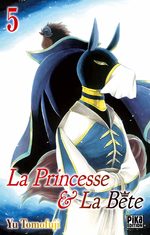 La princesse et la bête 5 Manga