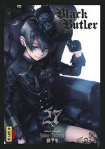 couverture, jaquette Black Butler 27