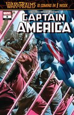 couverture, jaquette Captain America Issues V9 (2018 - Ongoing) 9