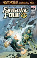 couverture, jaquette Fantastic Four Issues V6 (2018 - Ongoing) 8