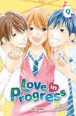 Love in progress 9 Manga