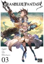Granblue Fantasy   3 Manga