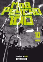 Mob Psycho 100 10 Manga