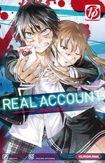 Real Account 13 Manga