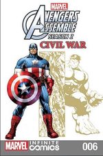 Marvel Universe Avengers Assemble - Civil War 6