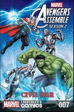 Marvel Universe Avengers Assemble - Civil War # 7