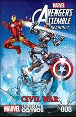 Marvel Universe Avengers Assemble - Civil War 8