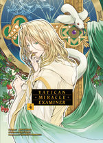 couverture, jaquette Vatican Miracle Examiner 4