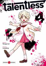 Talentless 4 Manga