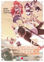 Classroom for heroes 3 Manga