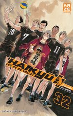 Haikyû !! Les as du volley 32 Manga