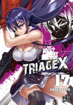 Triage X 17 Manga
