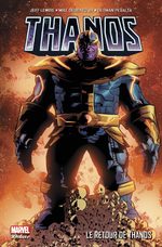 couverture, jaquette Thanos TPB Hardcover - Marvel Deluxe - Issues V2 1