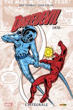 couverture, jaquette Daredevil TPB Hardcover - L'Intégrale 1970
