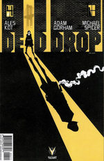 couverture, jaquette Dead Drop Issues 4