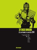 couverture, jaquette Judge Dredd - Les Affaires Classées TPB hardcover (cartonnée) 4