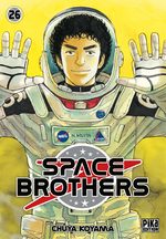 Space Brothers 26 Manga