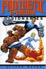 Fantastic Four Visionaries by John Byrne 1