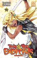 Twin star exorcists – Les Onmyôji Suprêmes 16 Manga