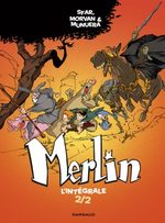 couverture, jaquette Merlin (Munuera) Intégrale 2018 2
