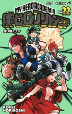 couverture, jaquette My Hero Academia 22
