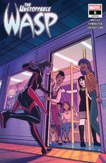 The Unstoppable Wasp # 6