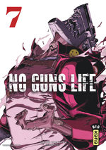 No Guns Life 7 Manga
