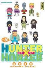 Hunter X Hunter 36 Manga