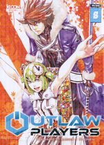 Outlaw players 8 Global manga