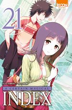 A Certain Magical Index 21 Manga