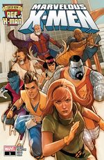 Age of X-Man - The Marvelous X-Men # 1