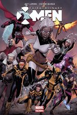 Extraordinary X-Men # 4