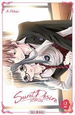Secret Desire Stories 2 Manga