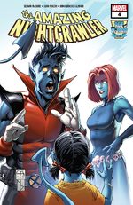 Age of X-Man - The Amazing Nightcrawler # 4