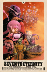 couverture, jaquette Seven to Eternity Issues (2016 - Ongoing) 10