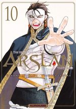 couverture, jaquette The Heroic Legend of Arslân 10
