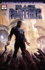 couverture, jaquette Black Panther Issues V7 (2018 - 2021) 12