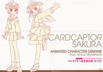 Card Captor Sakura - Art Book - Revised Key Frames by the Animation Director # 3