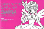 couverture, jaquette Card Captor Sakura - Art Book - Revised Key Frames by the Animation Director 2