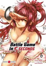 Battle Game in 5 seconds 6 Manga
