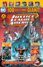 Justice League Giant # 4