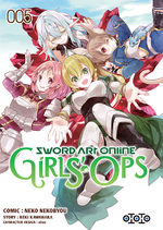 Sword Art Online - Girls' Ops 5 Manga