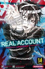 Real Account 14 Manga