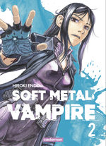 couverture, jaquette Soft Metal Vampire 2