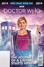 Free Comic Book Day 2019 - 13th Doctor 1