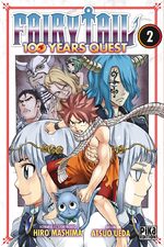 Fairy Tail 100 years quest 2 Manga