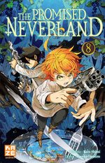 The promised Neverland 8 Manga