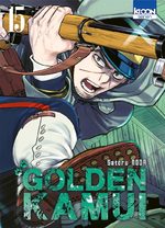Golden Kamui 15 Manga